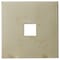 Ekena Millwork Eris Ceiling Medallion (Fits Canopies up to 9 7/8"), 18"W x 18"H x 3 1/2"ID x 1 1/8"P, Primed White CM18ER - alternate 3